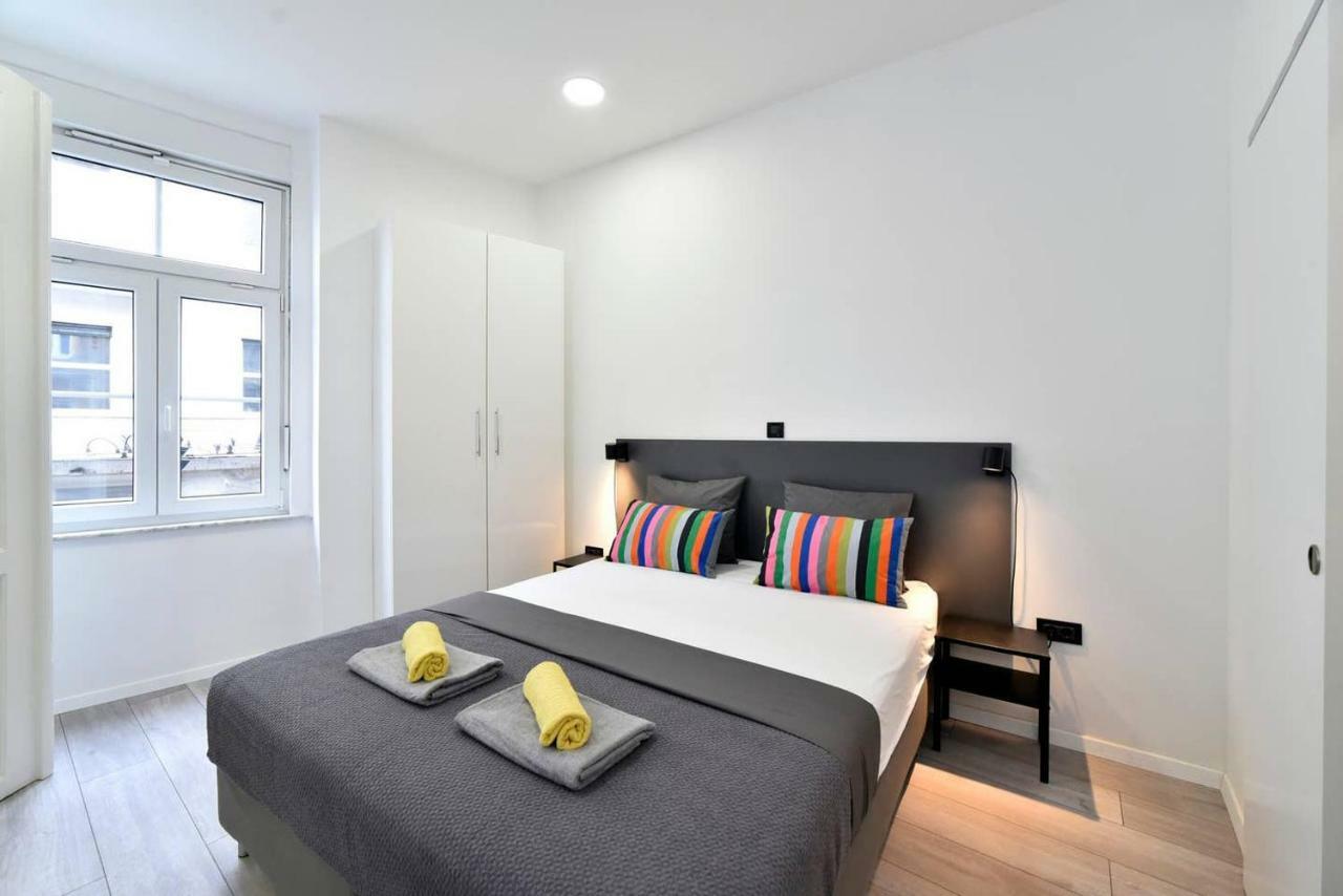 Agape Apartments Загреб Экстерьер фото