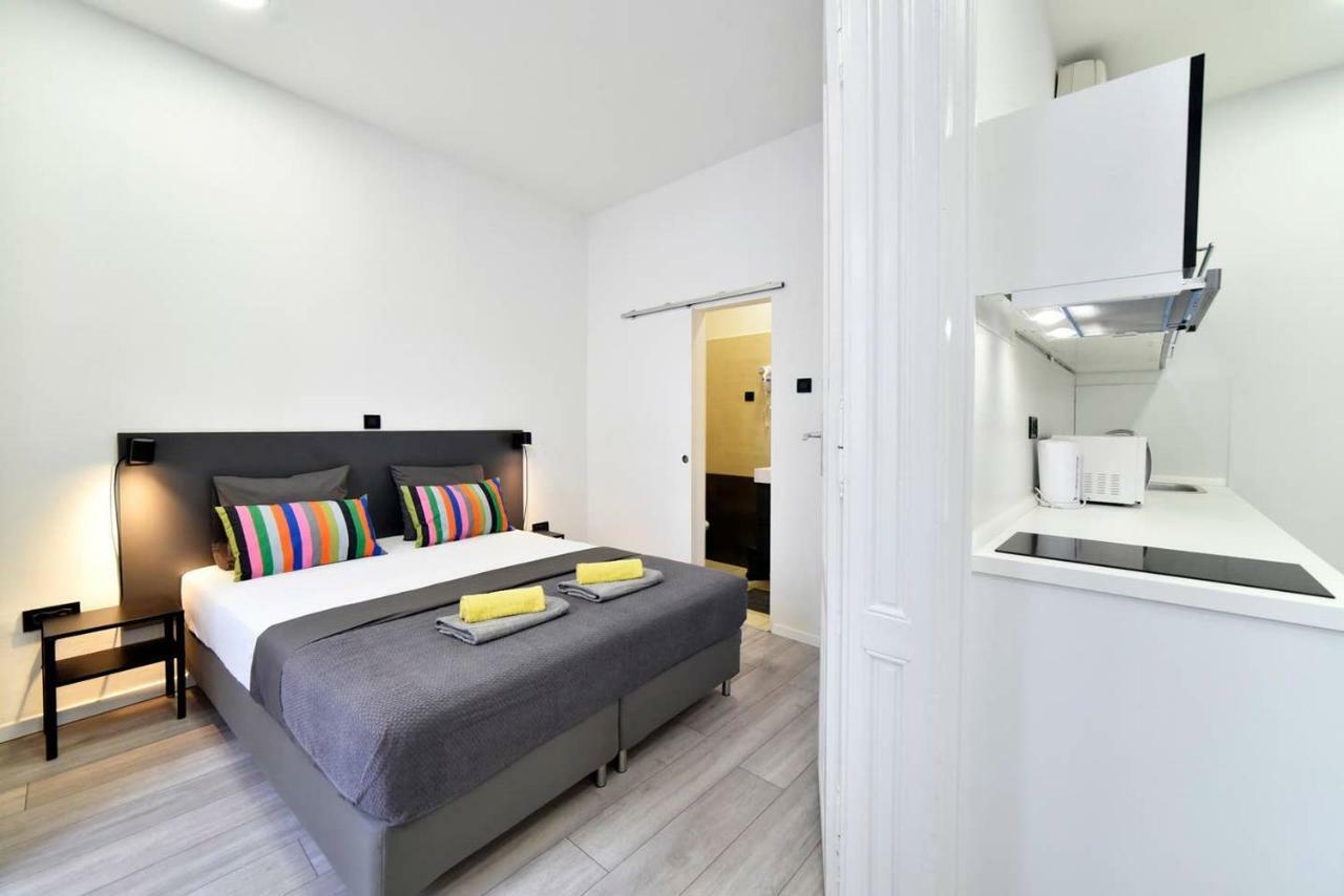 Agape Apartments Загреб Экстерьер фото